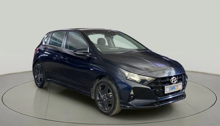 2022 Hyundai NEW I20 SPORTZ 1.2 AT, Petrol, Automatic, 23,714 km, Right Front Diagonal