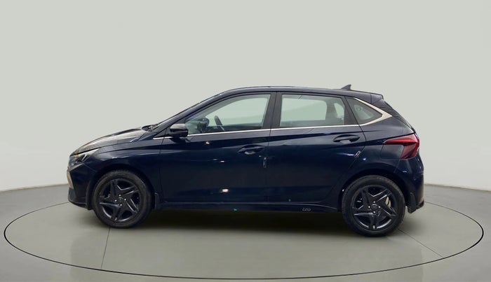 2022 Hyundai NEW I20 SPORTZ 1.2 AT, Petrol, Automatic, 23,714 km, Left Side