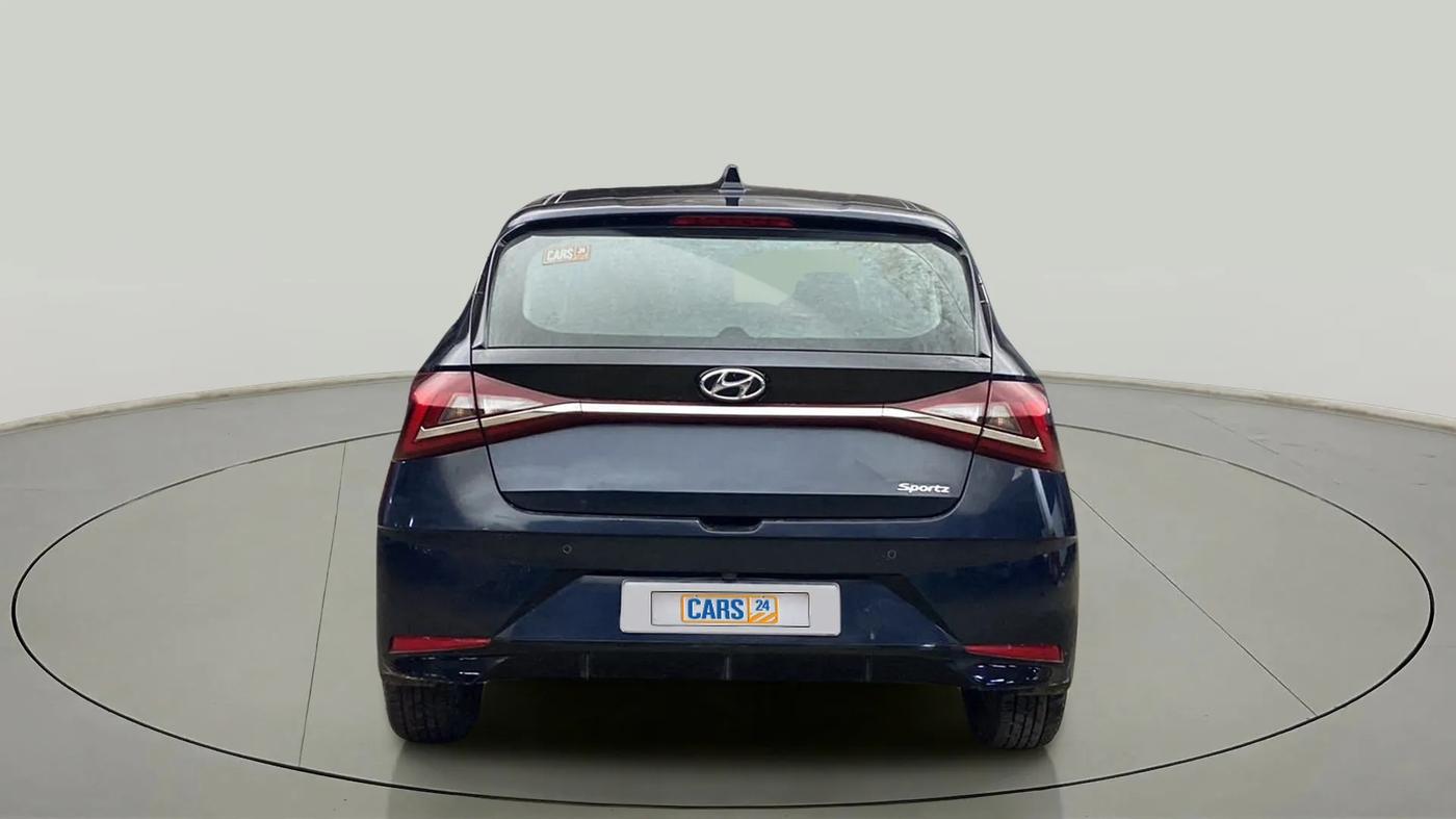 2022 Hyundai NEW I20 SPORTZ 1.2 AT, Petrol, Automatic, 23,714 km, Back/Rear