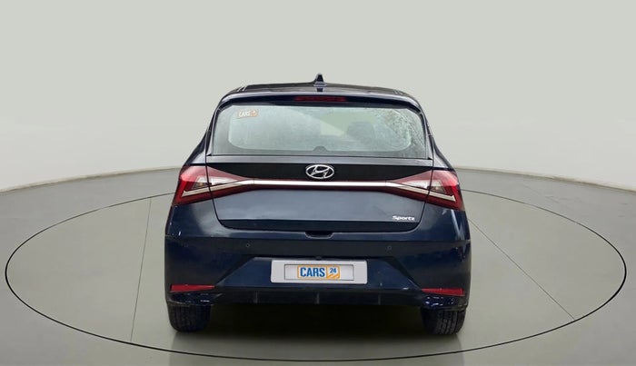 2022 Hyundai NEW I20 SPORTZ 1.2 AT, Petrol, Automatic, 23,714 km, Back/Rear