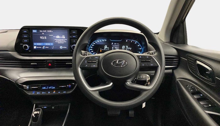 2022 Hyundai NEW I20 SPORTZ 1.2 AT, Petrol, Automatic, 23,714 km, Steering Wheel Close Up