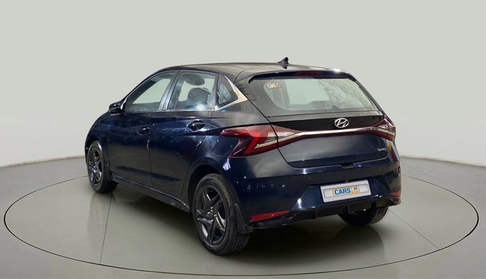 2022 Hyundai NEW I20 SPORTZ 1.2 AT, Petrol, Automatic, 23,714 km, Left Back Diagonal