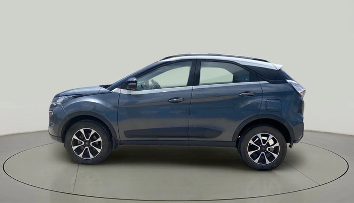 2020 Tata NEXON XZA PLUS (O) PETROL DUAL TONE, Petrol, Automatic, 14,563 km, Left Side