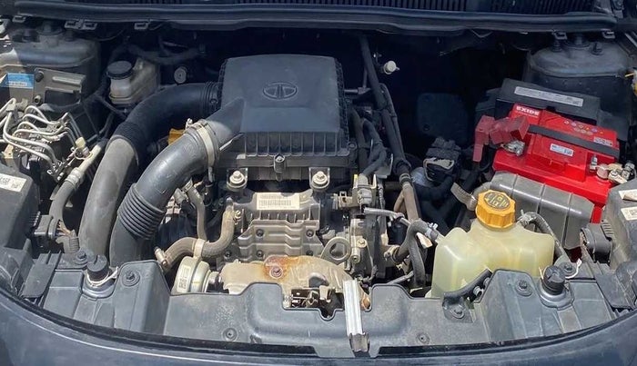 2020 Tata NEXON XZA PLUS (O) PETROL DUAL TONE, Petrol, Automatic, 14,563 km, Open Bonet