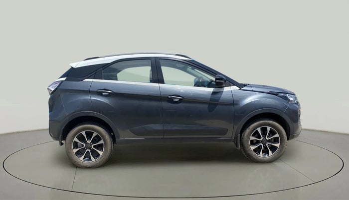 2020 Tata NEXON XZA PLUS (O) PETROL DUAL TONE, Petrol, Automatic, 14,563 km, Right Side