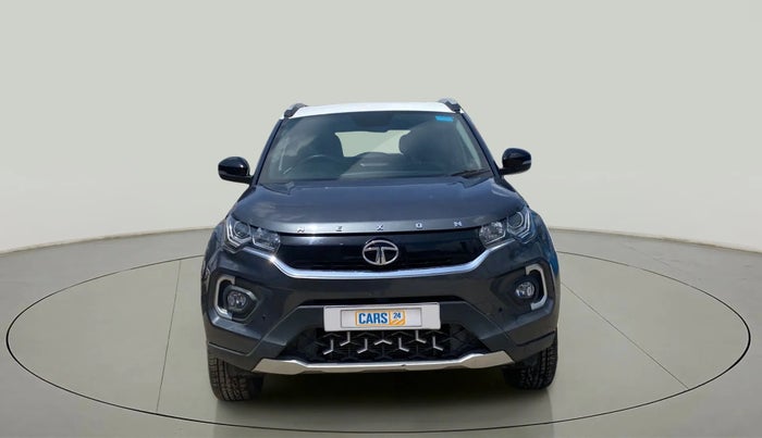 2020 Tata NEXON XZA PLUS (O) PETROL DUAL TONE, Petrol, Automatic, 14,563 km, Front