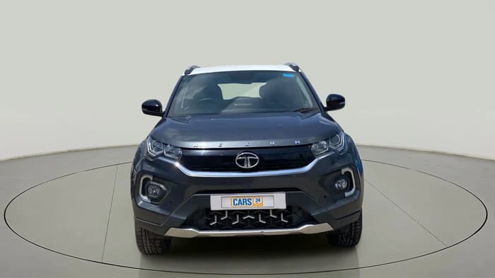 2020 Tata NEXON XZA PLUS (O) PETROL DUAL TONE, Petrol, Automatic, 14,563 km, Front