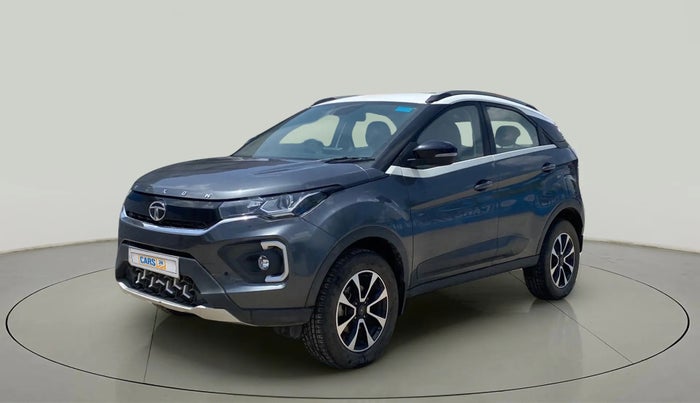 2020 Tata NEXON XZA PLUS (O) PETROL DUAL TONE, Petrol, Automatic, 14,563 km, Left Front Diagonal