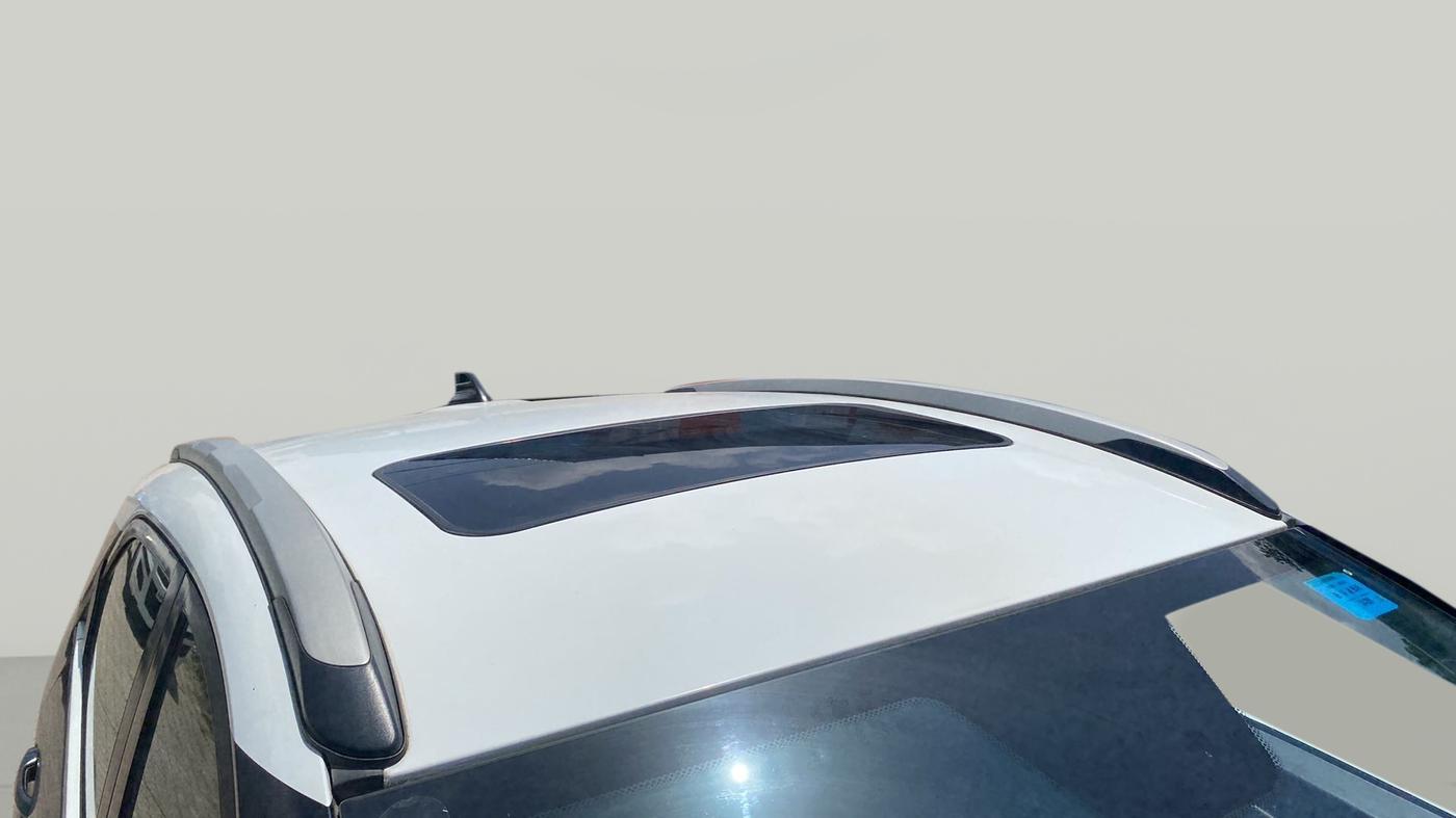 2020 Tata NEXON XZA PLUS (O) PETROL DUAL TONE, Petrol, Automatic, 14,563 km, Roof