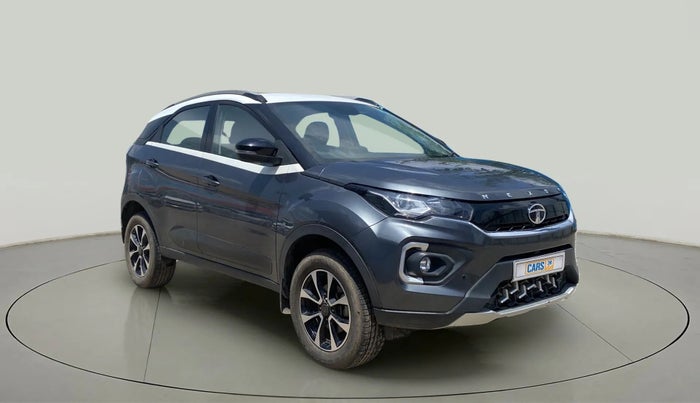 2020 Tata NEXON XZA PLUS (O) PETROL DUAL TONE, Petrol, Automatic, 14,563 km, Right Front Diagonal