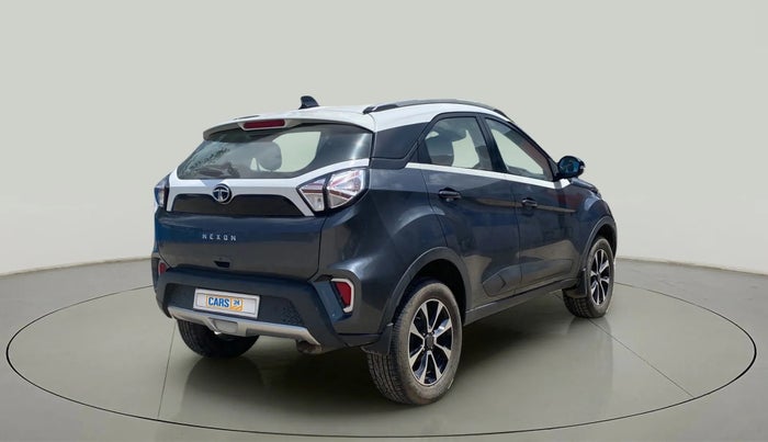 2020 Tata NEXON XZA PLUS (O) PETROL DUAL TONE, Petrol, Automatic, 14,563 km, Right Back Diagonal