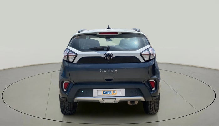 2020 Tata NEXON XZA PLUS (O) PETROL DUAL TONE, Petrol, Automatic, 14,563 km, Back/Rear