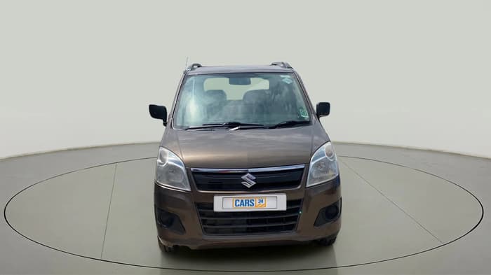 2013 Maruti Wagon R 1.0 LXI CNG, CNG, Manual, 51,559 km, Front