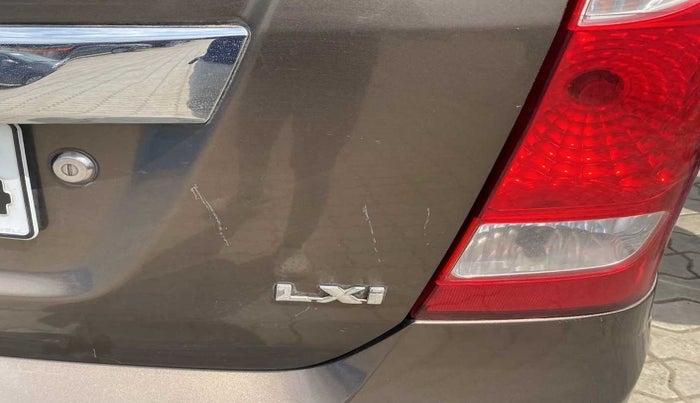 2013 Maruti Wagon R 1.0 LXI CNG, CNG, Manual, 51,559 km, Dicky (Boot door) - Minor scratches