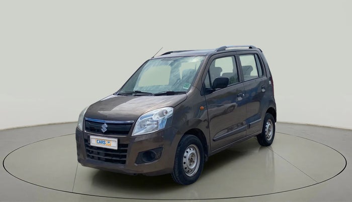 2013 Maruti Wagon R 1.0 LXI CNG, CNG, Manual, 51,559 km, Left Front Diagonal