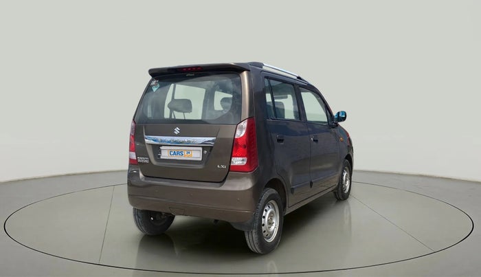2013 Maruti Wagon R 1.0 LXI CNG, CNG, Manual, 51,559 km, Right Back Diagonal