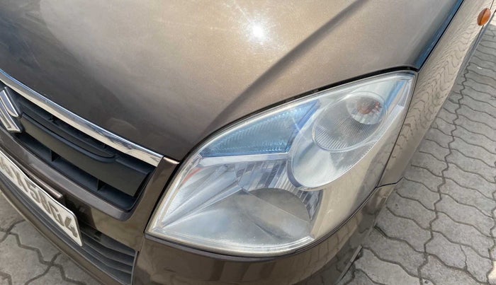 2013 Maruti Wagon R 1.0 LXI CNG, CNG, Manual, 51,559 km, Left headlight - Minor scratches
