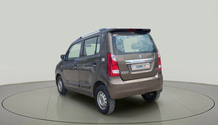 2013 Maruti Wagon R 1.0 LXI CNG, CNG, Manual, 51,559 km, Left Back Diagonal