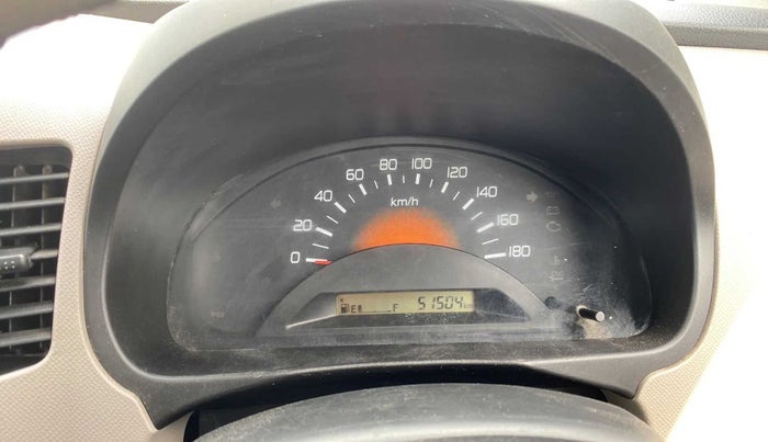 2013 Maruti Wagon R 1.0 LXI CNG, CNG, Manual, 51,559 km, Odometer Image