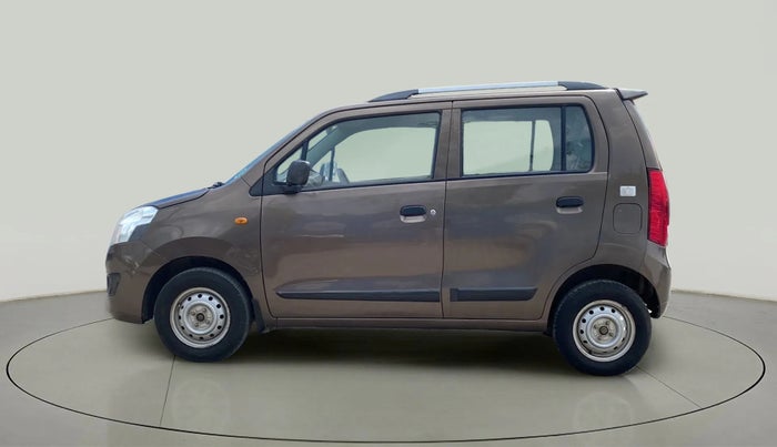 2013 Maruti Wagon R 1.0 LXI CNG, CNG, Manual, 51,559 km, Left Side