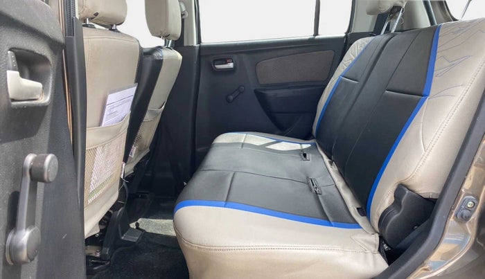 2013 Maruti Wagon R 1.0 LXI CNG, CNG, Manual, 51,559 km, Right Side Rear Door Cabin