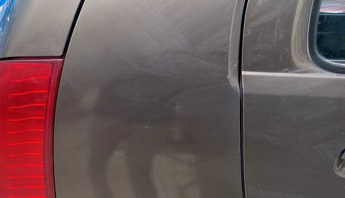 2013 Maruti Wagon R 1.0 LXI CNG, CNG, Manual, 51,559 km, Right quarter panel - Paint has minor damage