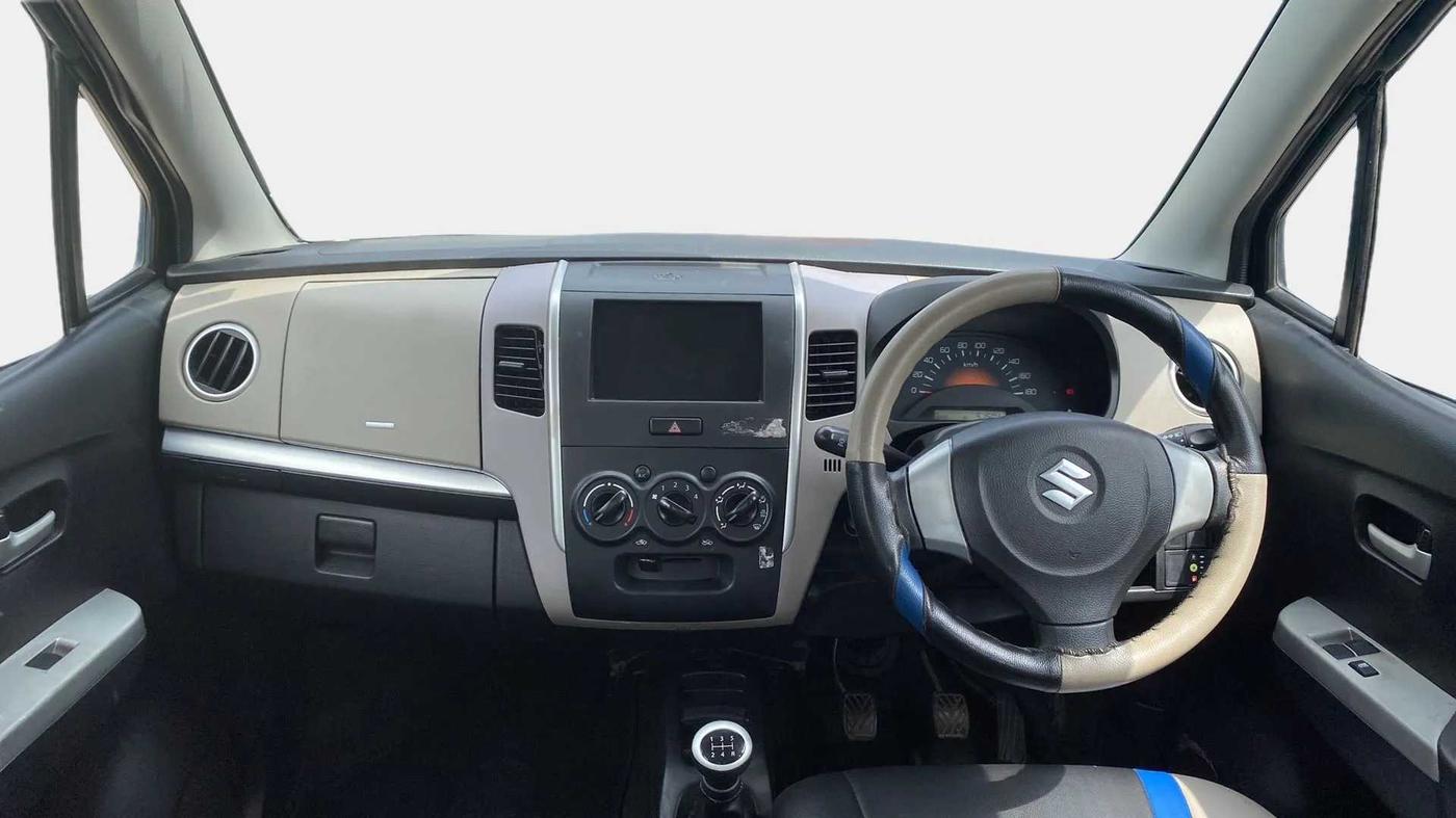 2013 Maruti Wagon R 1.0 LXI CNG, CNG, Manual, 51,559 km, Dashboard