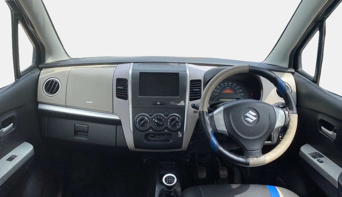 2013 Maruti Wagon R 1.0 LXI CNG, CNG, Manual, 51,559 km, Dashboard