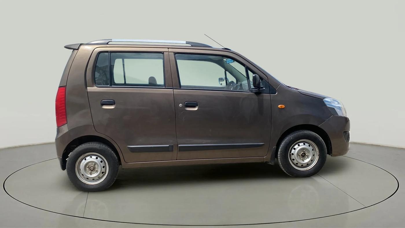 2013 Maruti Wagon R 1.0 LXI CNG, CNG, Manual, 51,559 km, Right Side