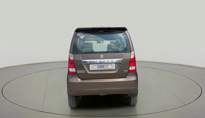 2013 Maruti Wagon R 1.0 LXI CNG, CNG, Manual, 51,559 km, Back/Rear