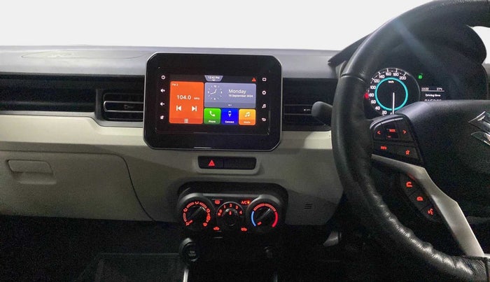 2022 Maruti IGNIS ZETA 1.2 AMT, Petrol, Automatic, 3,061 km, Air Conditioner