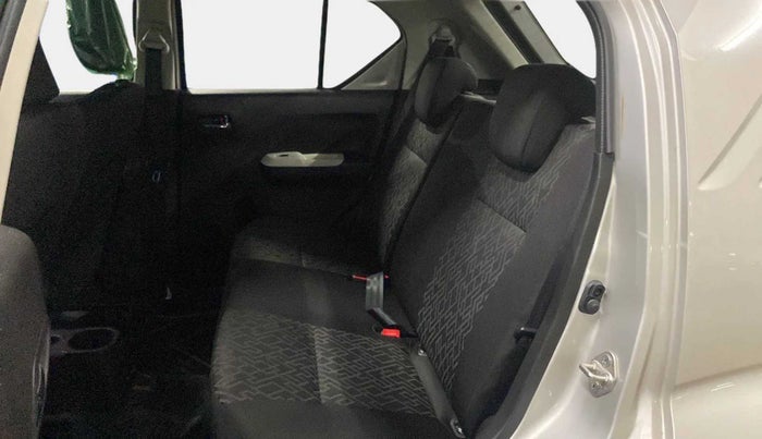 2022 Maruti IGNIS ZETA 1.2 AMT, Petrol, Automatic, 3,061 km, Right Side Rear Door Cabin