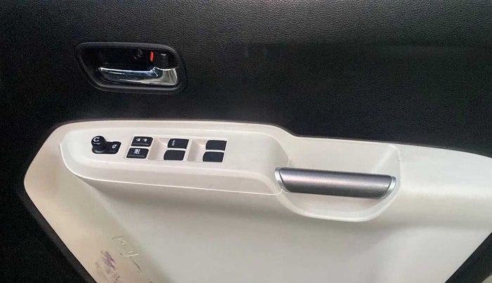 2022 Maruti IGNIS ZETA 1.2 AMT, Petrol, Automatic, 3,061 km, Driver Side Door Panels Control
