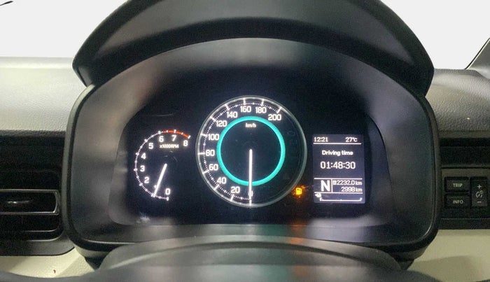 2022 Maruti IGNIS ZETA 1.2 AMT, Petrol, Automatic, 3,061 km, Odometer Image