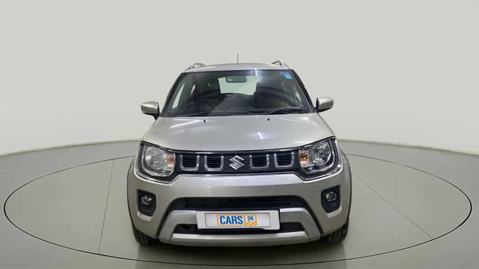 2022 Maruti IGNIS ZETA 1.2 AMT, Petrol, Automatic, 3,061 km, Front