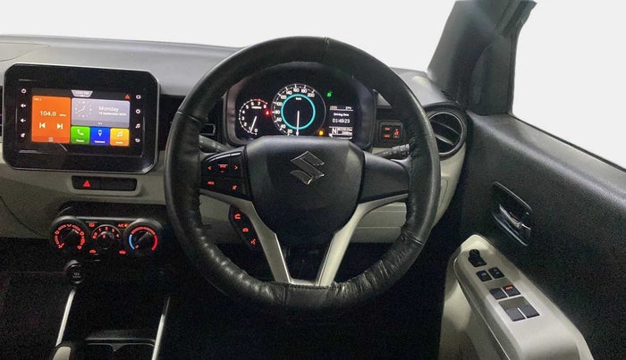 2022 Maruti IGNIS ZETA 1.2 AMT, Petrol, Automatic, 3,061 km, Steering Wheel Close Up