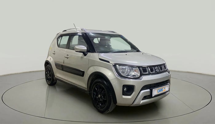 2022 Maruti IGNIS ZETA 1.2 AMT, Petrol, Automatic, 3,061 km, Right Front Diagonal