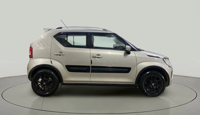 2022 Maruti IGNIS ZETA 1.2 AMT, Petrol, Automatic, 3,061 km, Right Side View