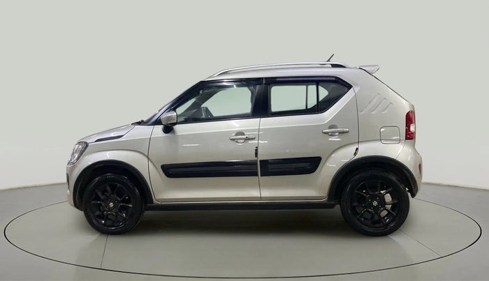 2022 Maruti IGNIS ZETA 1.2 AMT, Petrol, Automatic, 3,061 km, Left Side