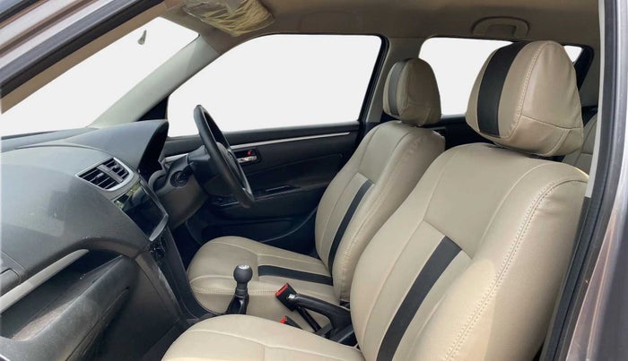 2014 Maruti Swift VXI, Petrol, Manual, 79,520 km, Right Side Front Door Cabin