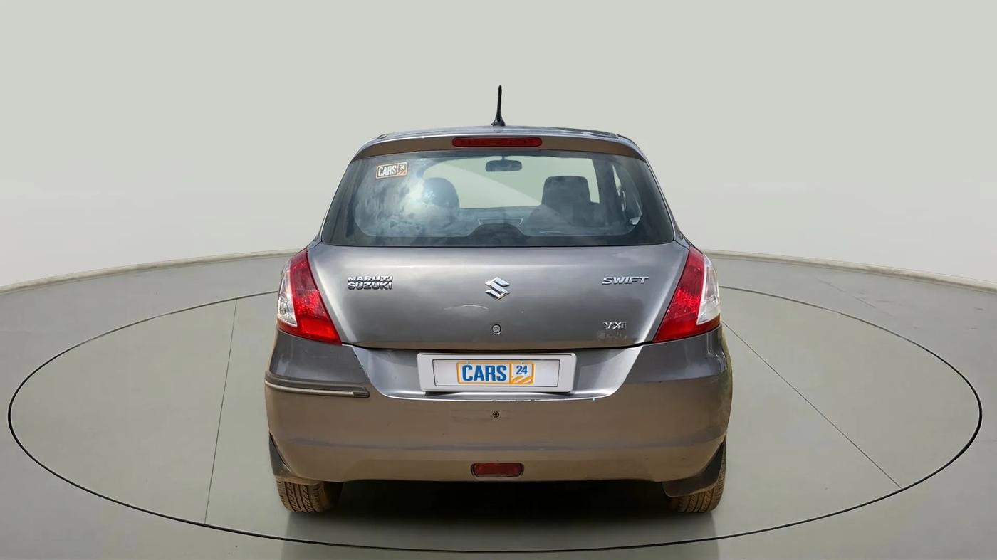 2014 Maruti Swift VXI, Petrol, Manual, 79,520 km, Back/Rear