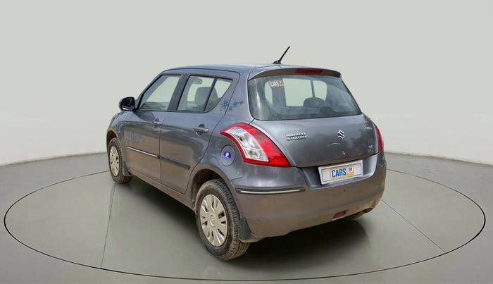 2014 Maruti Swift VXI, Petrol, Manual, 79,520 km, Left Back Diagonal