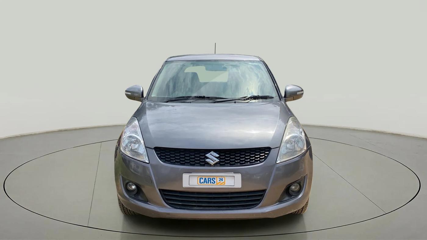 2014 Maruti Swift VXI, Petrol, Manual, 79,520 km, Front