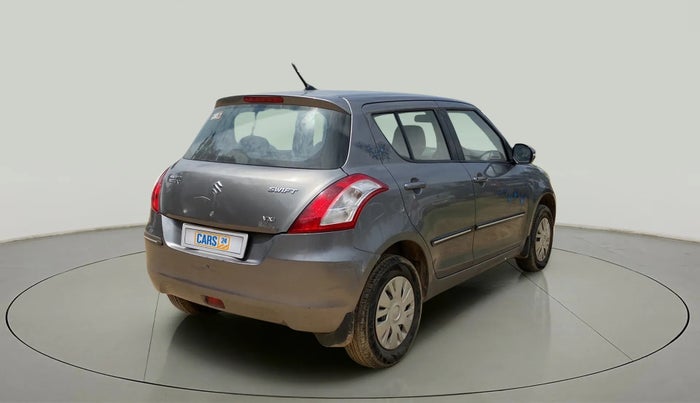 2014 Maruti Swift VXI, Petrol, Manual, 79,520 km, Right Back Diagonal