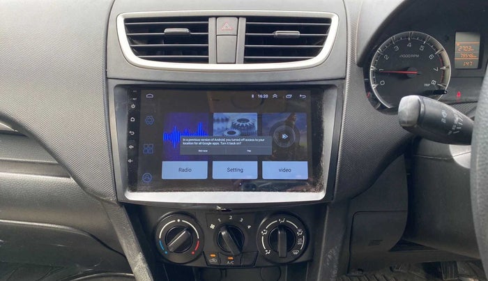 2014 Maruti Swift VXI, Petrol, Manual, 79,520 km, Air Conditioner
