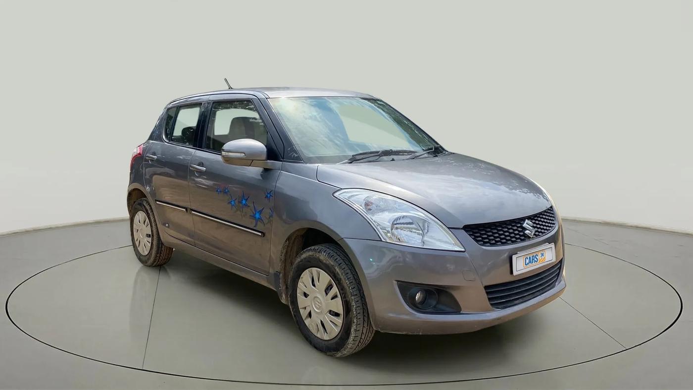 2014 Maruti Swift VXI, Petrol, Manual, 79,520 km, SRP