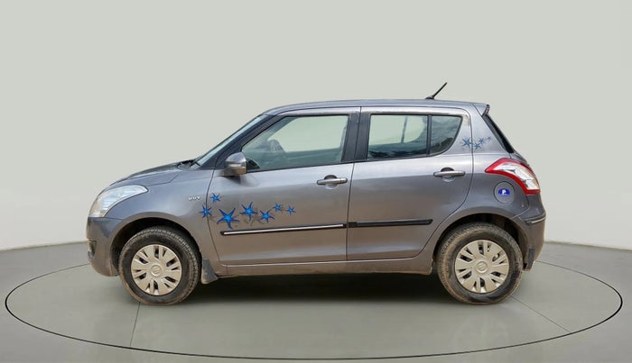 2014 Maruti Swift VXI, Petrol, Manual, 79,520 km, Left Side