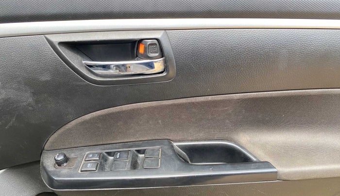 2014 Maruti Swift VXI, Petrol, Manual, 79,520 km, Driver Side Door Panels Control