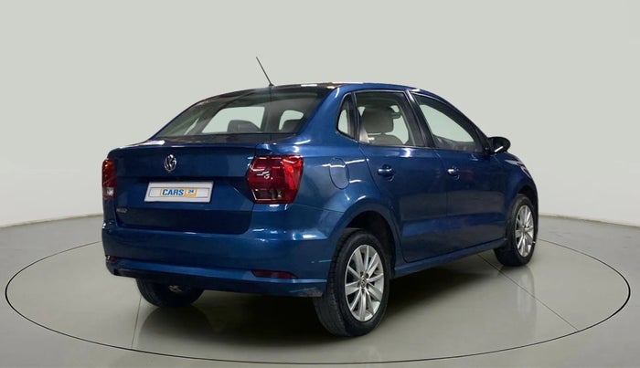 2016 Volkswagen Ameo HIGHLINE1.2L, Petrol, Manual, 45,289 km, Right Back Diagonal
