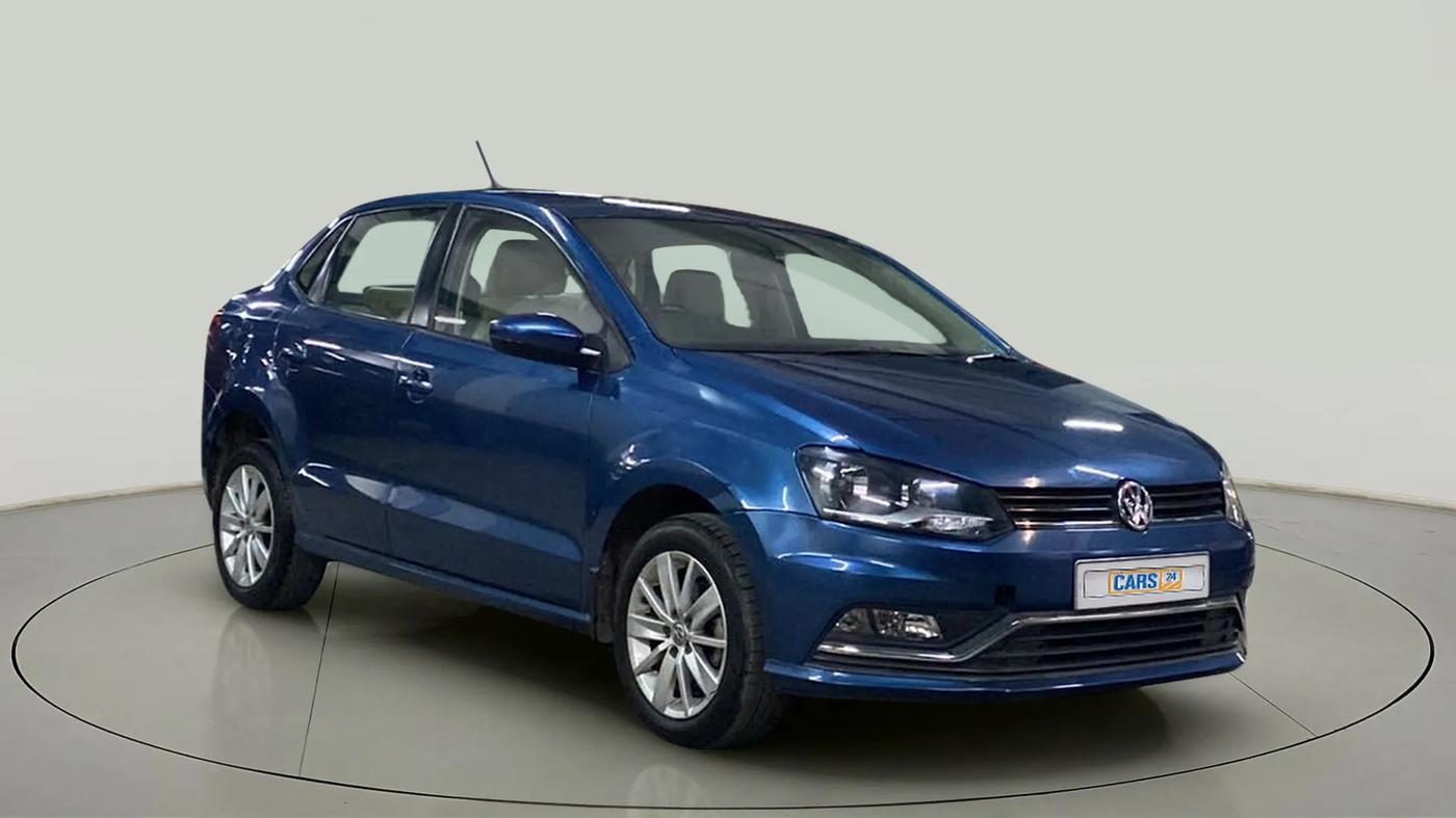 2016 Volkswagen Ameo HIGHLINE1.2L, Petrol, Manual, 45,289 km, SRP
